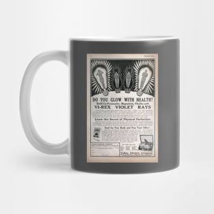 Vintage Ad - Vi-Rex Mug